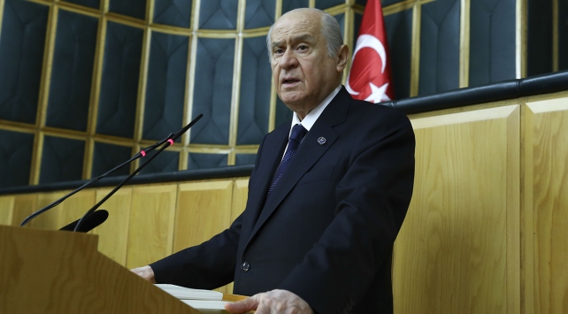 Bahçeli'den Kudüs mesajı