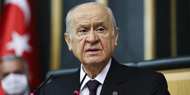 Bahçeli’den Mahmut Ustaosmanoğlu mesajı