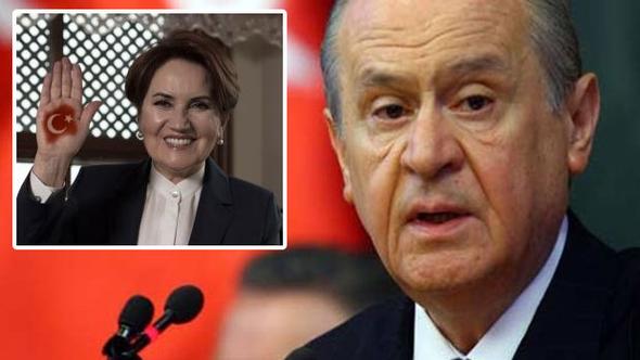 Bahçeli'den Meral Akşener'e gönderme!