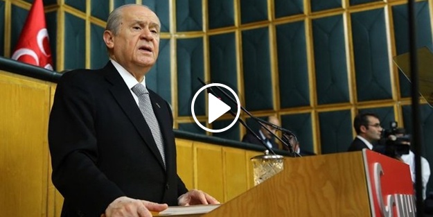 Bahçeli'den muhabirin o sorusuna çok sert cevap!