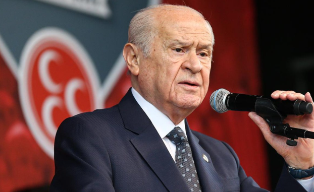 Bahçeli’den muhteşem benzetme’ Günümüzün Süleyman’ı Erdoğan, Sinan’ı da Murat Kurum