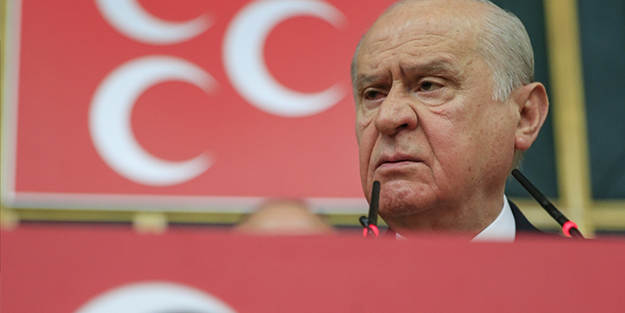 Bahçeli'den Mustafa Akıncı'ya sert tepki