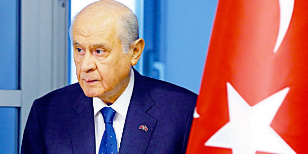 Bahçeli’den net tavır