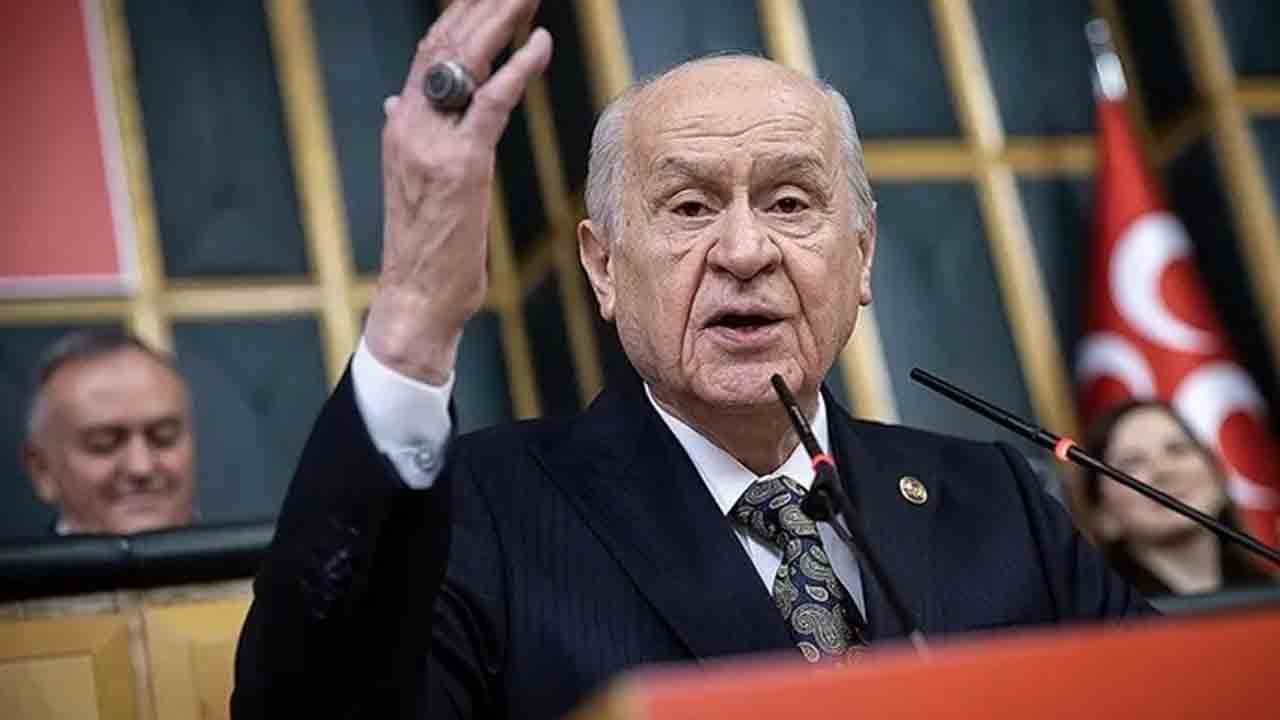 Bahçeli’den Netanyahu’ya yaylım ateşi: Türkiye iftirayla yönü değişecek bir devlet değil