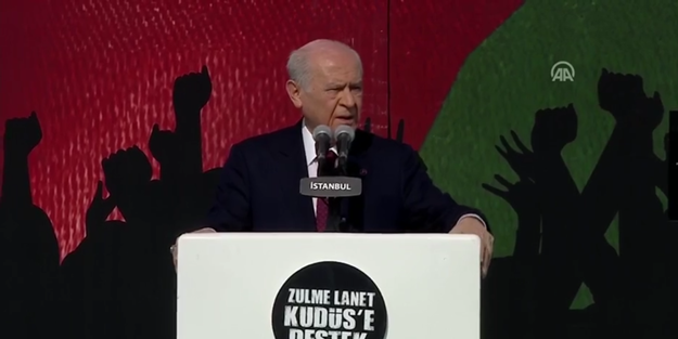 Bahçeli'den o iki ülkeye tepki: Alayına yazıklar olsun!