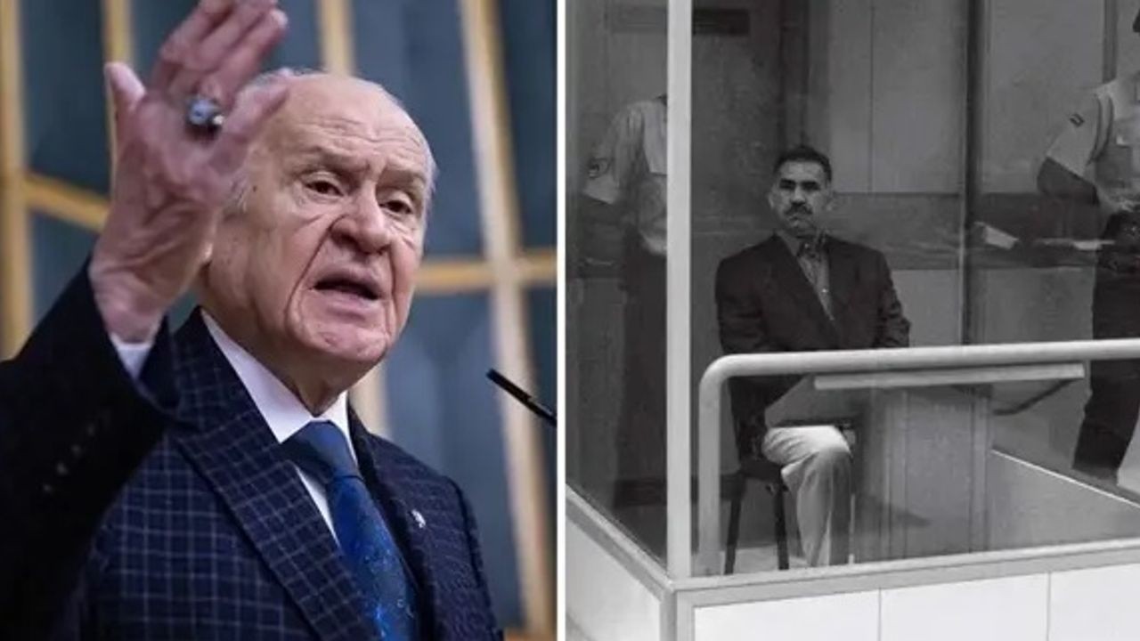 Bahçeli’den Öcalan’a şok çağrı! Silah bırak, yoksa...