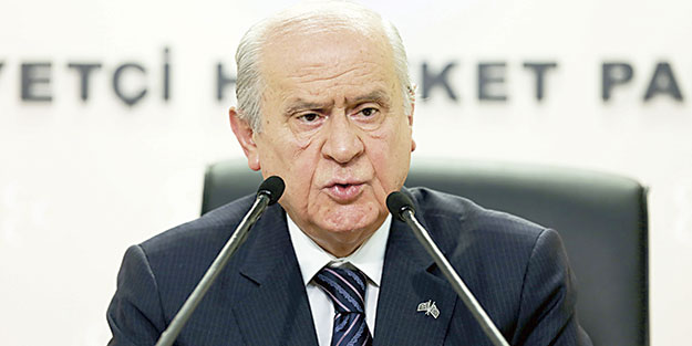 Bahçeli’den OHAL desteği
