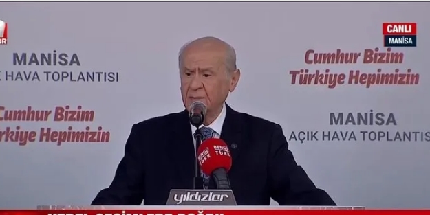 Bahçeli'den önemli açıklamalar