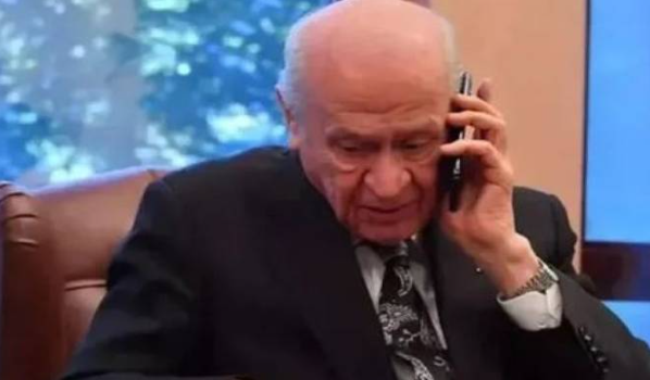 Bahçeli'den Özgür Özel'e geçmiş olsun telefonu! Ferdi Zeyrek'in sağlık durumu hakkında bilgi aldı