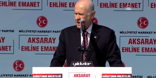 Bahçeli'den PKK'dan oy isteyen CHP'ye sert tepki!