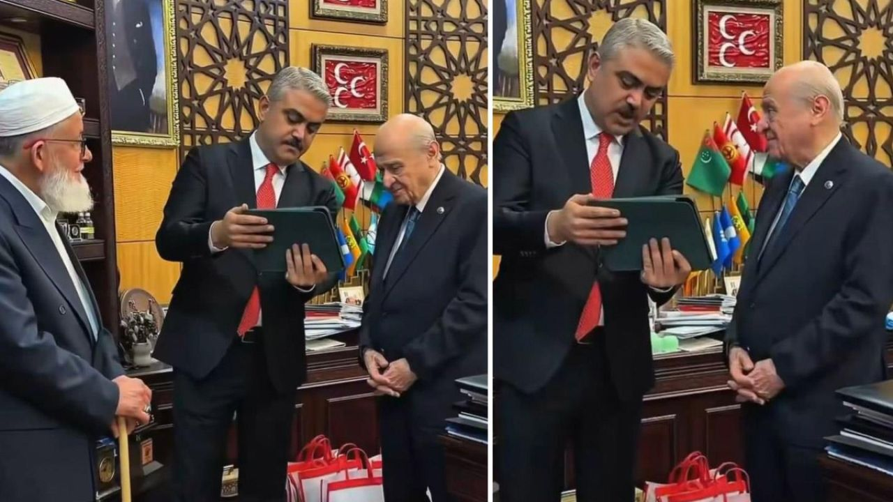 Bahçeli'den Pozantı’da duygusal anlar... ‘Mahvettin bizi’ deyip özel talepte bulundu