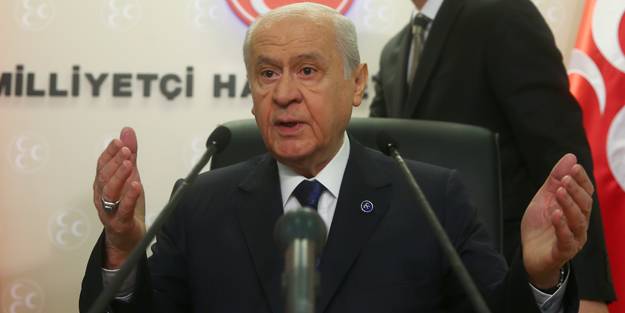 Bahçeli'den Regaip Kandili mesajı