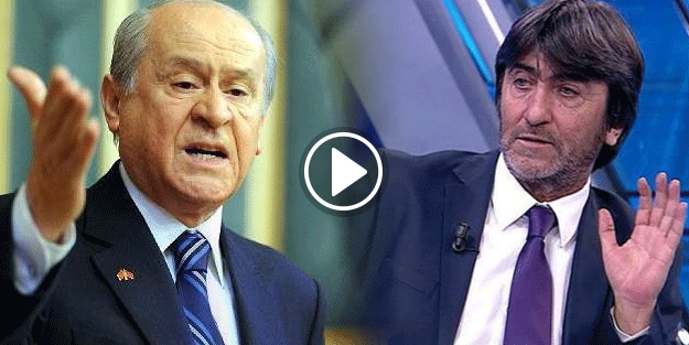 Bahçeli'den Rıdvan Dilmen'e çok sert sözler!