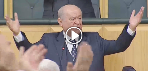Bahçeli'den salonu ayağa kaldıran Afrin açıklaması