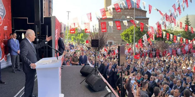 Bahçeli'den sert açıklama: Kılıçdaroğlu, ABD'ye söz verdi
