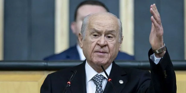 Bahçeli'den sert anayasa çıkışı: Öyle bir şerefsiz...
