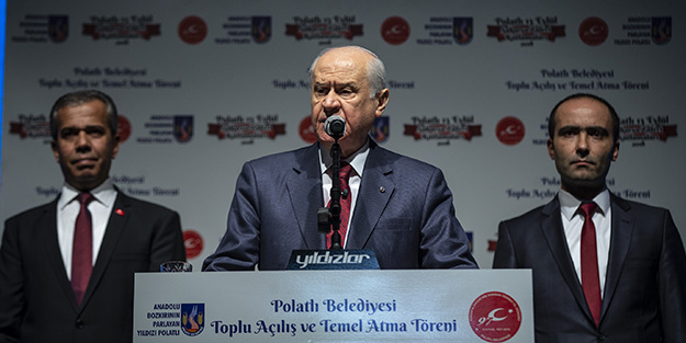 Bahçeli'den sert mesajlar! CHP-PKK ittifakı...