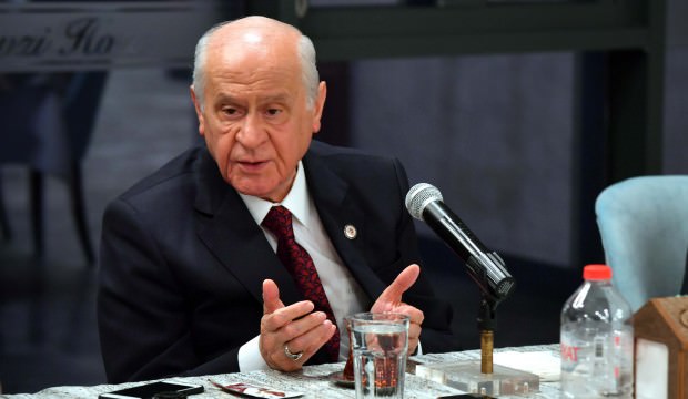 Bahçeli'den sert sözler: Bay Kemal'in suyu ısındı