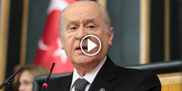 Bahçeli'den ABD ve Papa'ya sert sözler!