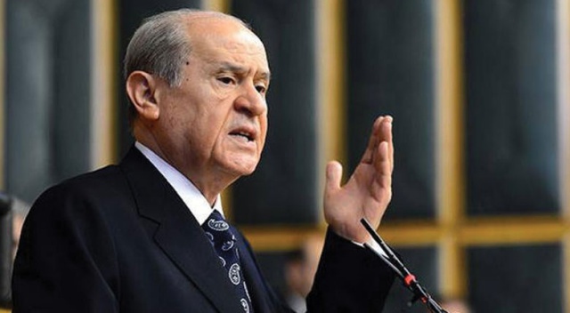 Bahçeli'den sert tepki: Alayı lekelidir