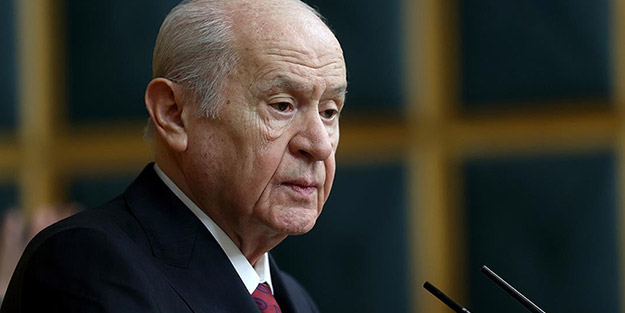 Bahçeli'den sert tepki: Casustur, cezasını çekecektir