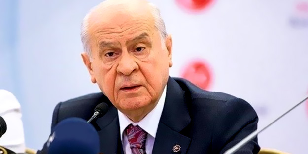 Bahçeli'den son dakika açıklaması