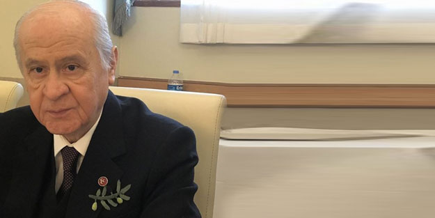 Bahçeli'den sosyal medyayı sallayan fotoğraf