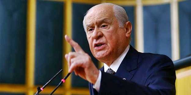 Bahçeli'den onlara sert tepki: Ölümüz, dirinizi yerle yeksan edecek