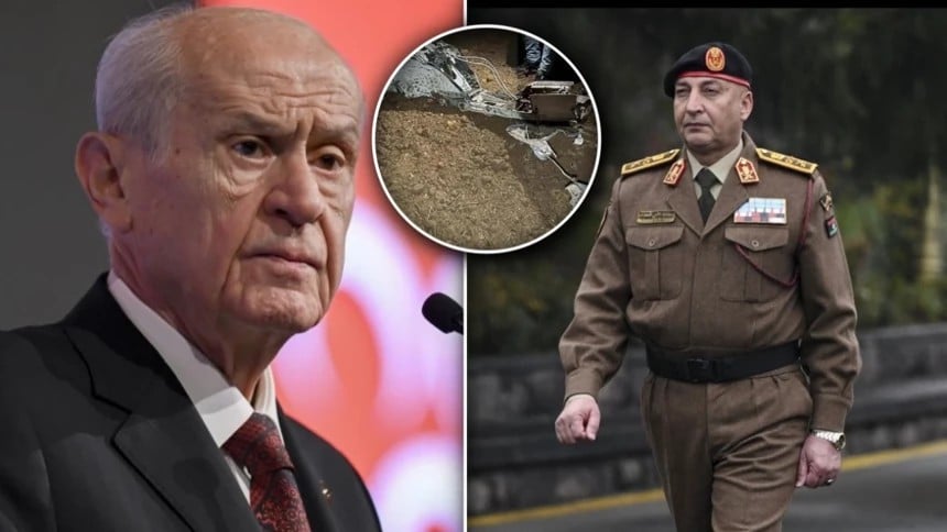 Bahçeli'den taziye ve dikkat çeken mesaj: Kazanın zamanlaması hem üzücü hem düşündürücü