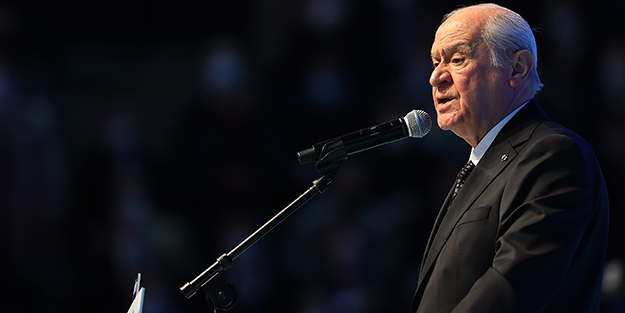 Bahçeli'den teşekkür konuşması