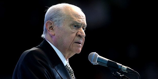 Bahçeli'den tren kazasına ilişkin açıklama