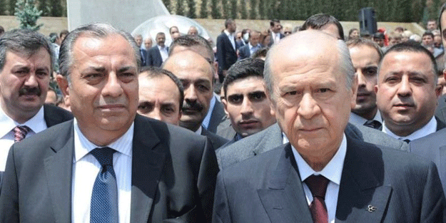 Bahçeli’den Türkeş’e yanıt