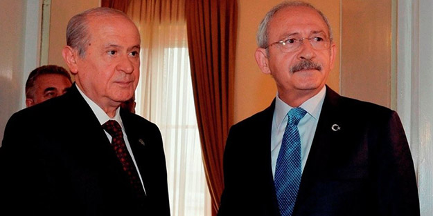 Bahçeli’den 'Ülkücü kardeşlerim' diye seslenen Kılıçdaroğlu’na sert tepki! ‘Üvey kardeş bile olmaz’