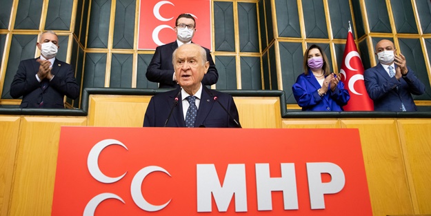 Bahçeli'den yandaş araştırmacılara tepki: Kiralık anket şirketleri...