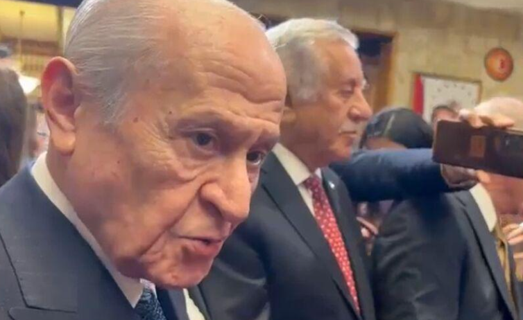 Bahçeli'den Yeni Parti'ye tepki: Cumhurbaşkanı varken gitmeleri doğru olmadı
