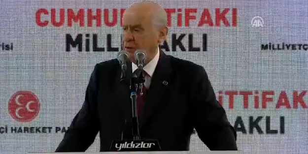 Bahçeli'den 'Zillet ittifakı' çıkışı!