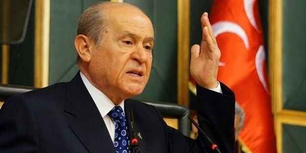 Bahçeli'den CHP'ye Amerika eleştirisi