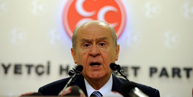 Bahçeli'den 'ittifak' açıklaması