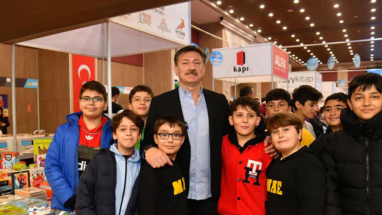 Bahçelievler 3. Ulusal Kitap Fuarı 14 Aralık'ta açılıyor