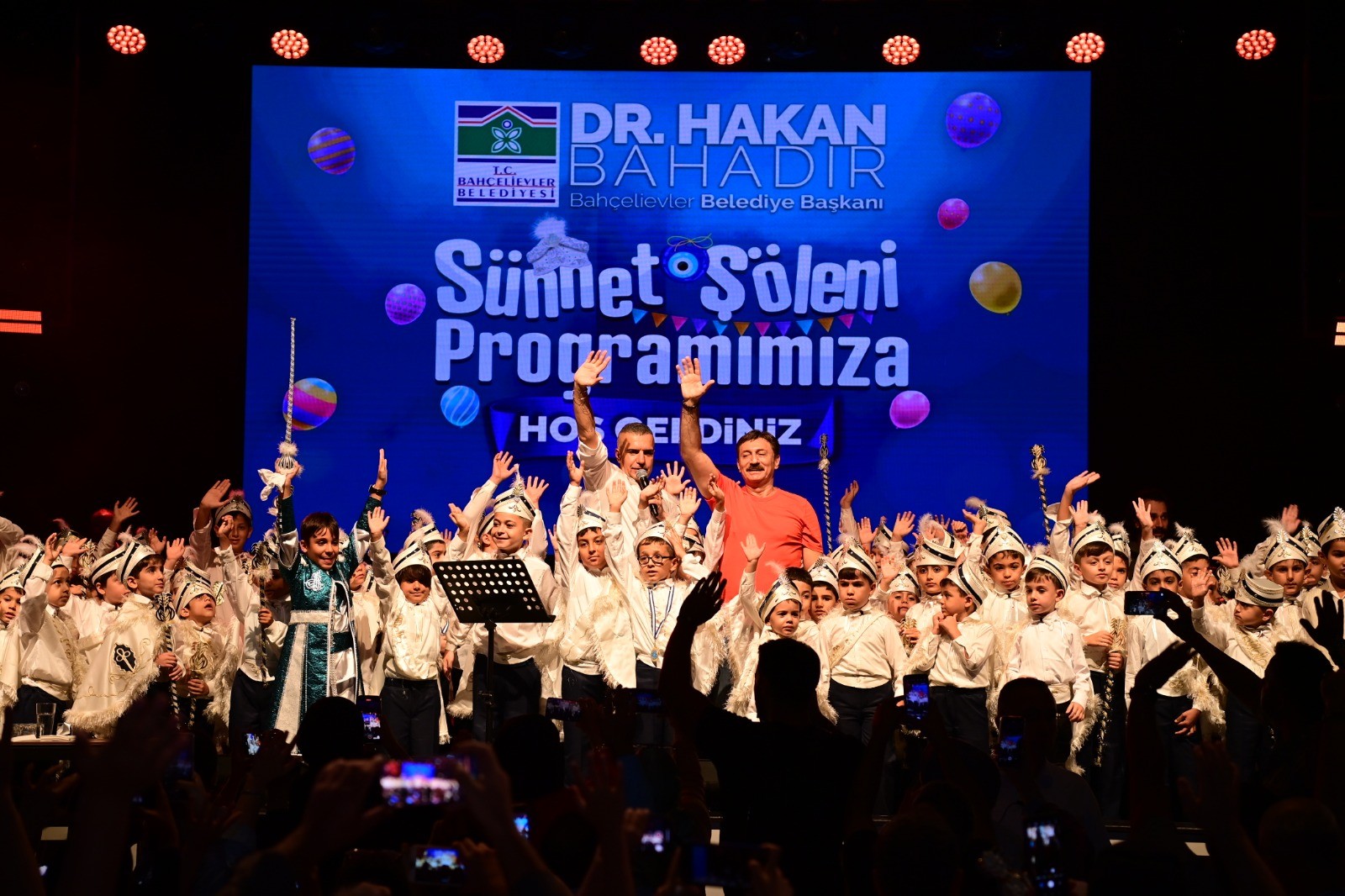 Bahçelievler Belediyesi 500 çocuğu sünnet ettirdi