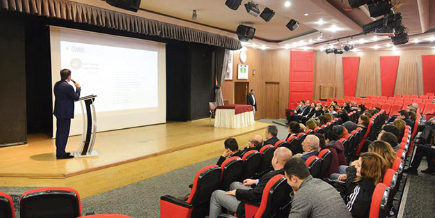 Bahçelievler Belediyesi’nden personeline CİMER eğitimi