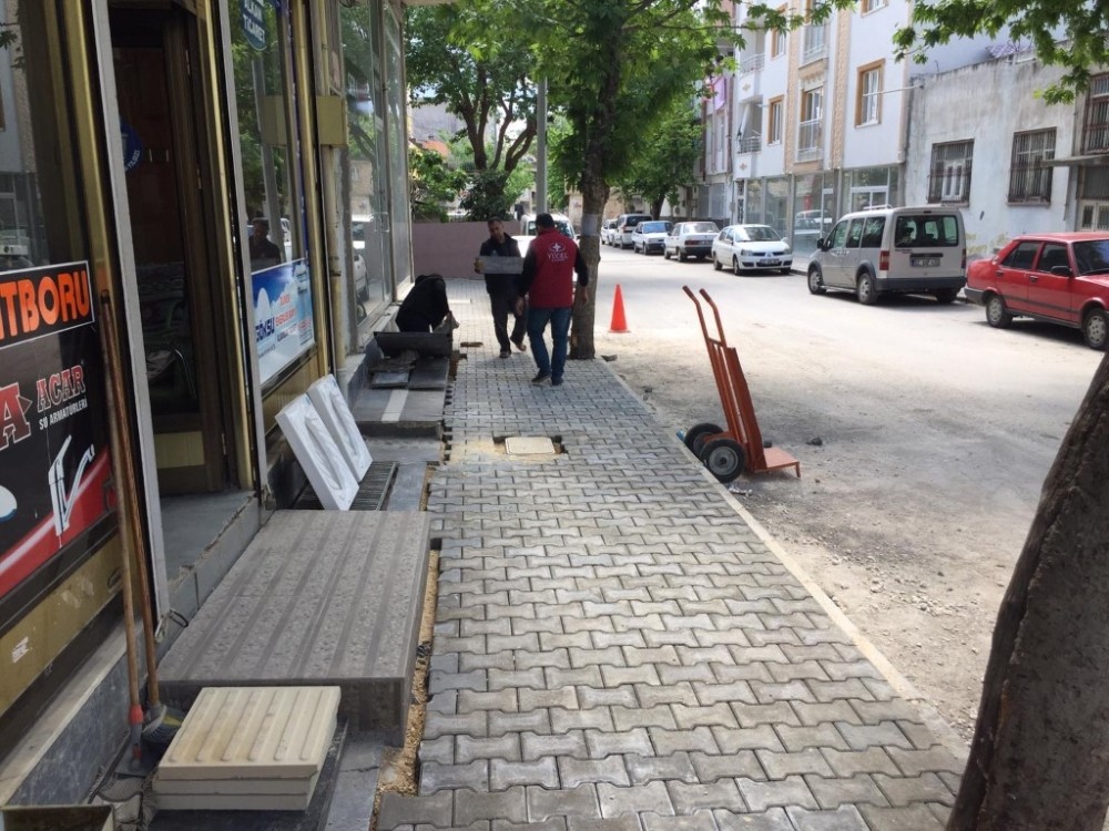 Bahçelievler Mahallesi yenileniyor 