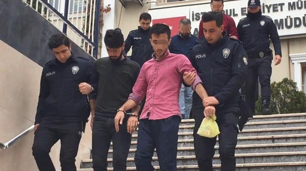 Bahçelievler'de 1'i polis 4 kişinin yaralandığı kavga; 16 kişi adliyeye gönderildi