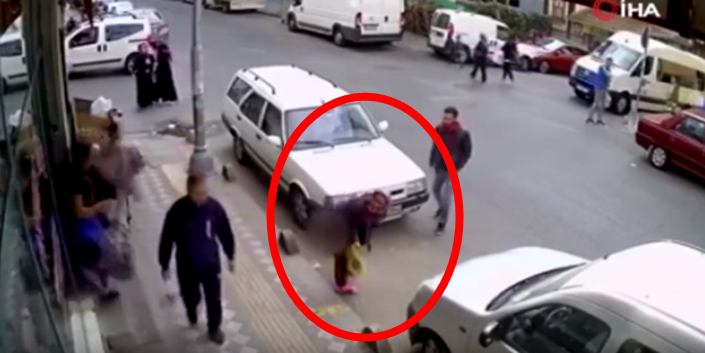 Sokak ortasında yaptığı ahlaksızlık 'pes' dedirtti