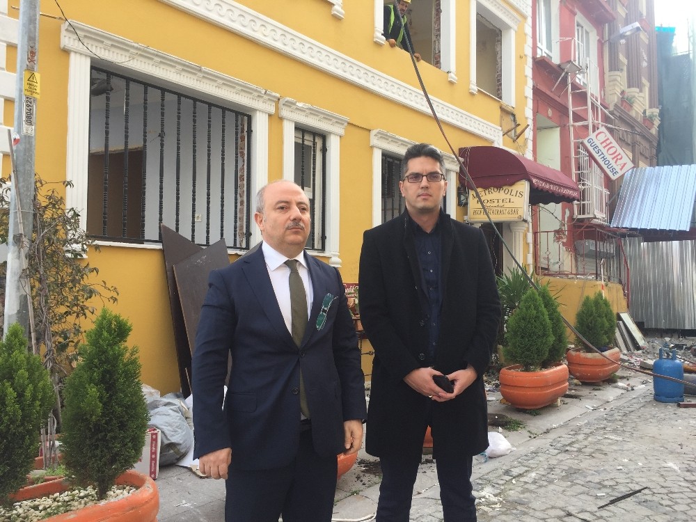 Bahçelievler’de çöken binayla ilgili Çevre ve Şehircilik Müdürlüğünden açıklama 