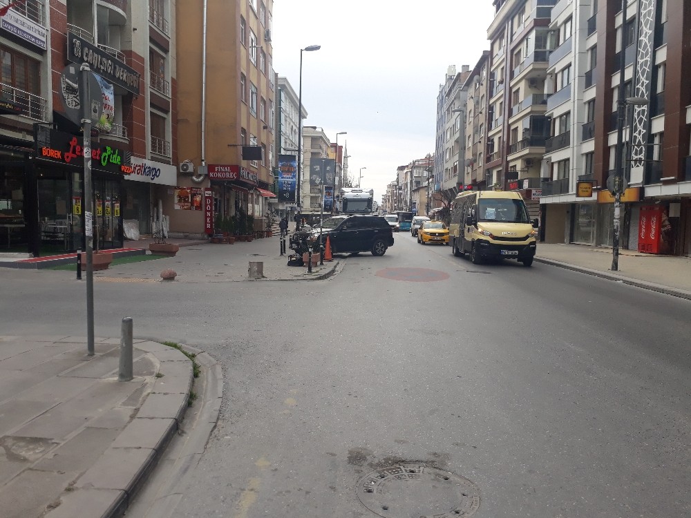 Bahçelievler’de dehşet anları 