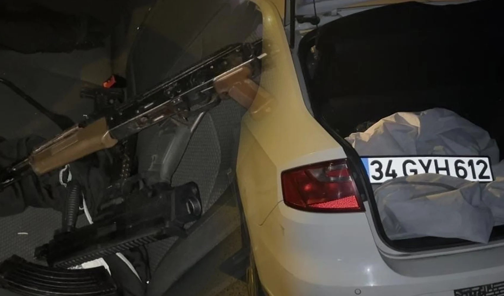 Bahçelievler’de dehşet! Hem polisin ’dur’ ihtarına uymadı, hemde pompalı tüfek ve tabanca ile ateş açtı