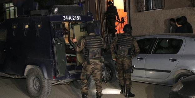 Bahçelievler'de dev asayiş operasyonu