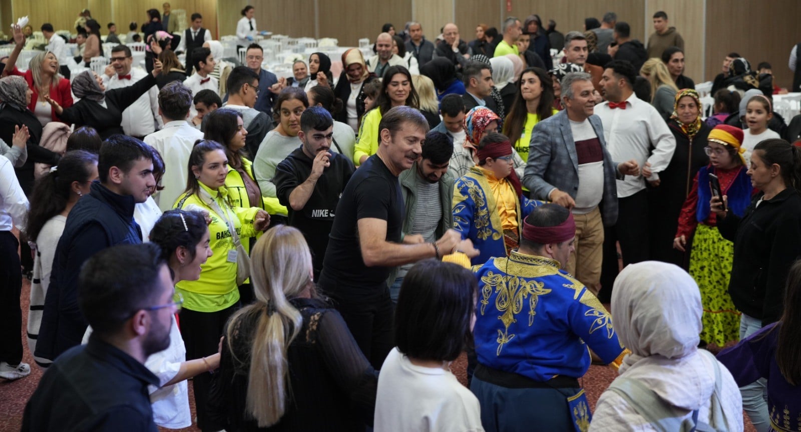 Bahçelievler’de Engelleri Aşan Dayanışma Buluşması