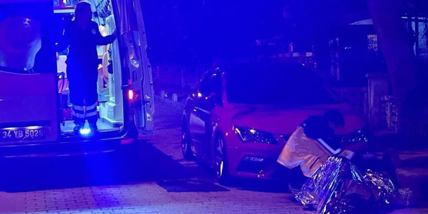 Bahçelievler'de korkutan yangın